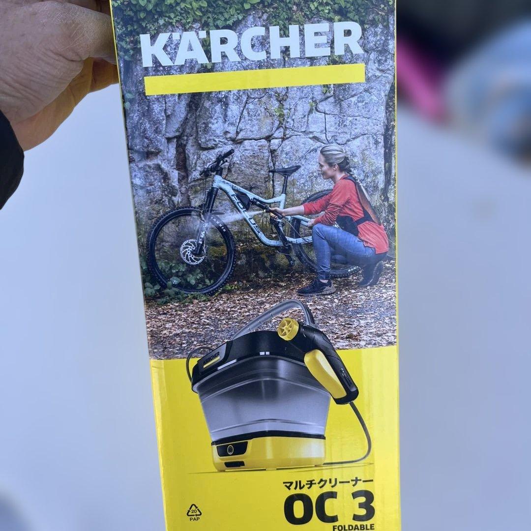 KÄRCHER マルチクリーナー OC 3