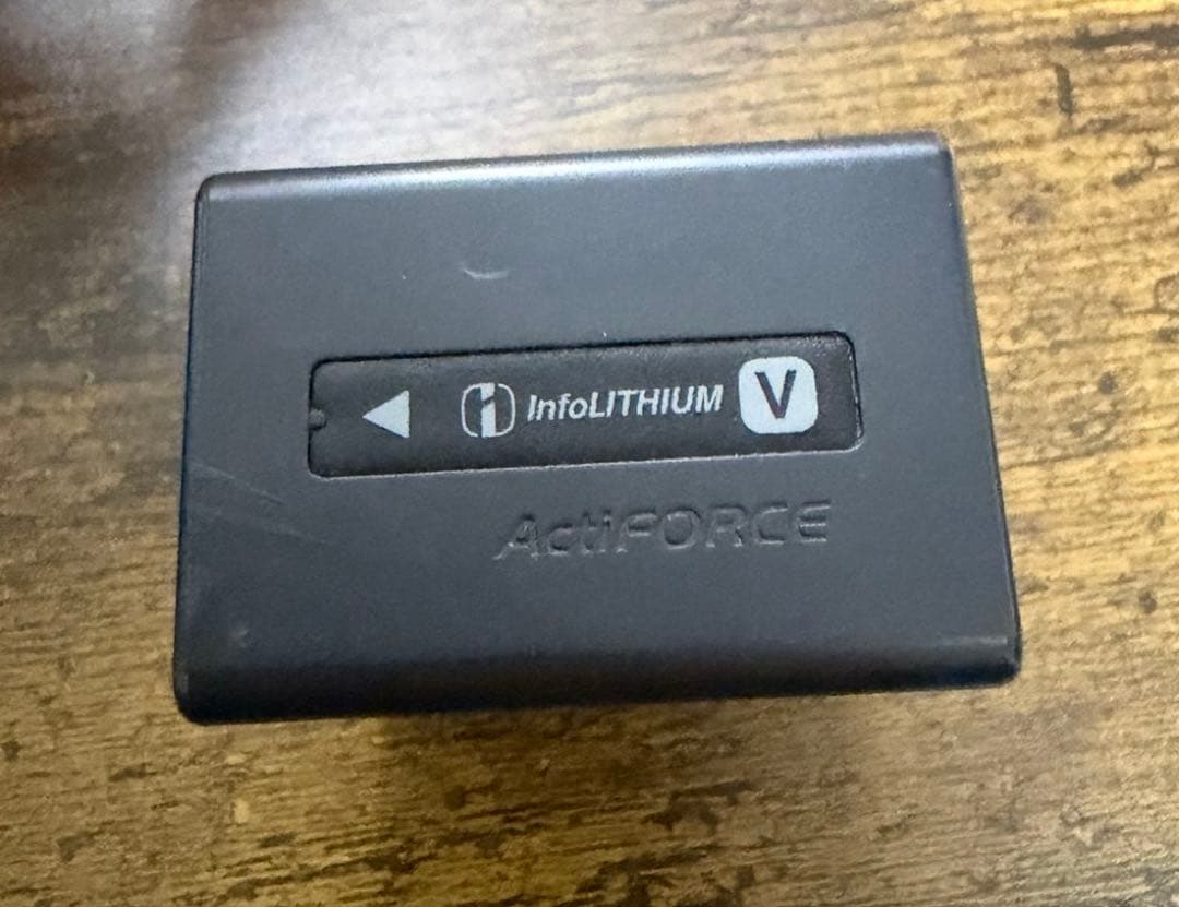 SONY ソニー 純正 NP-FV100 ビデオ カメラ