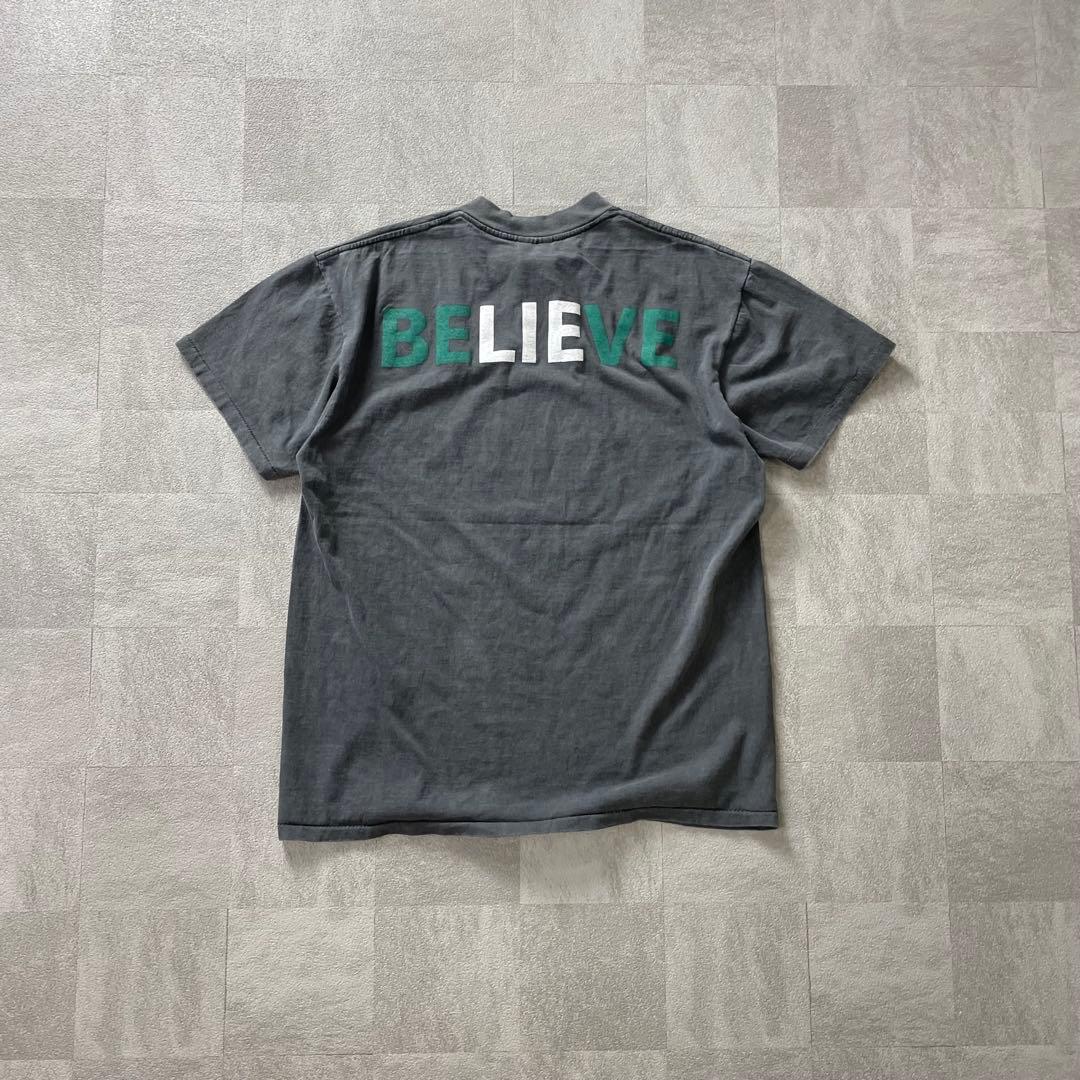トップス MARILYN MANSON believe t-shirt fade l
