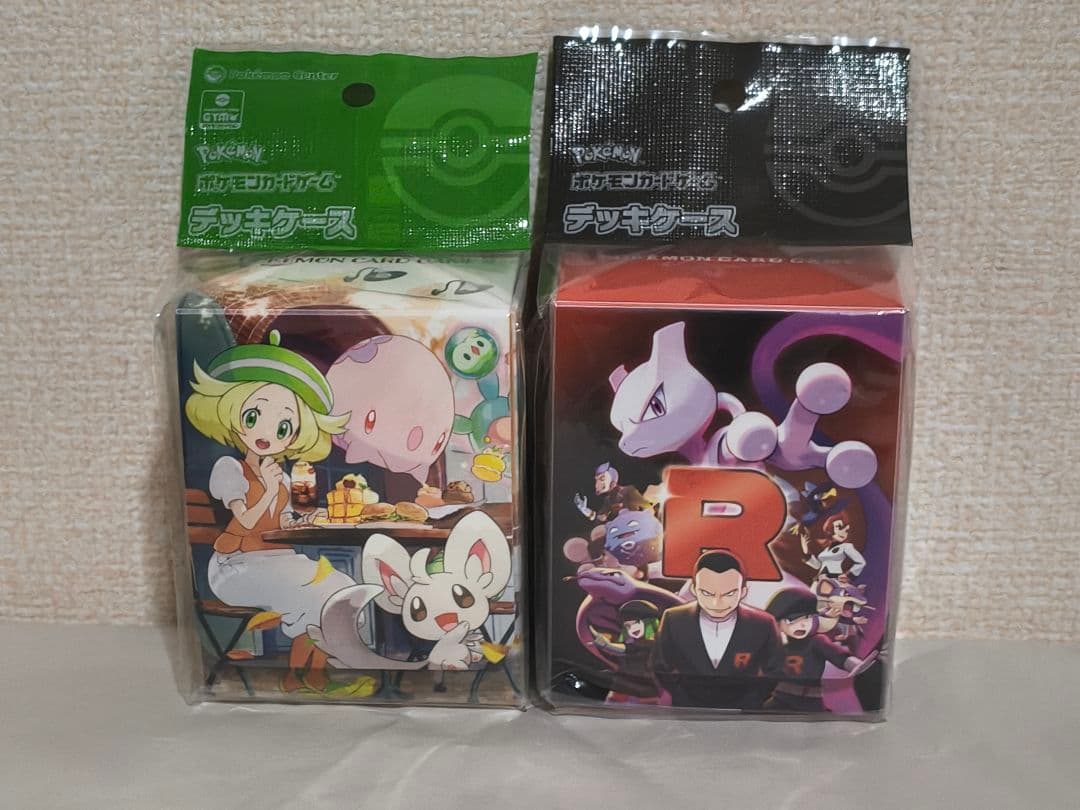 新品未開封 イーブイズ プレイマット&ブイズ イーブイ　デッキケース