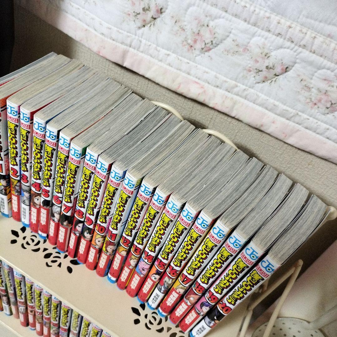 僕のヒーローアカデミア 0巻～37巻 未開封は24、31、36、37巻