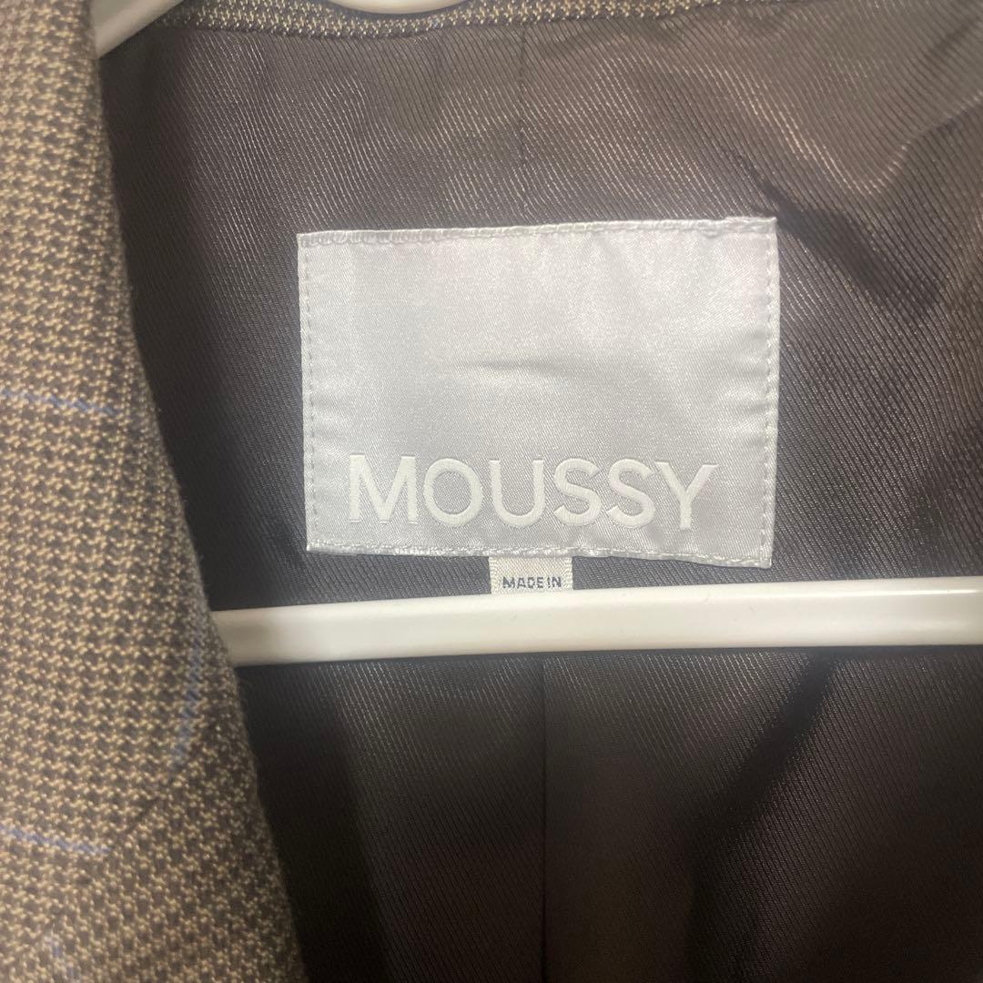 MOUSSY ジャケット　ブラウン