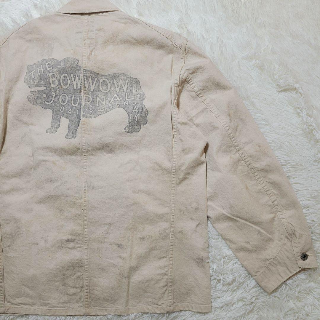 【土日限定値下げ！】●M●2026SS●BOW WOW●CHORE COAT