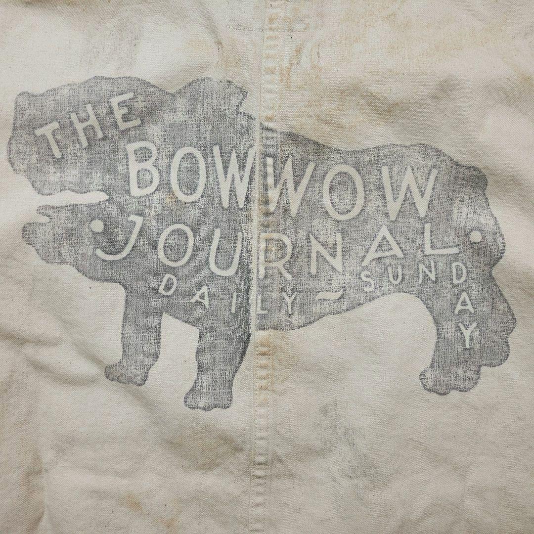 【土日限定値下げ！】●M●2026SS●BOW WOW●CHORE COAT