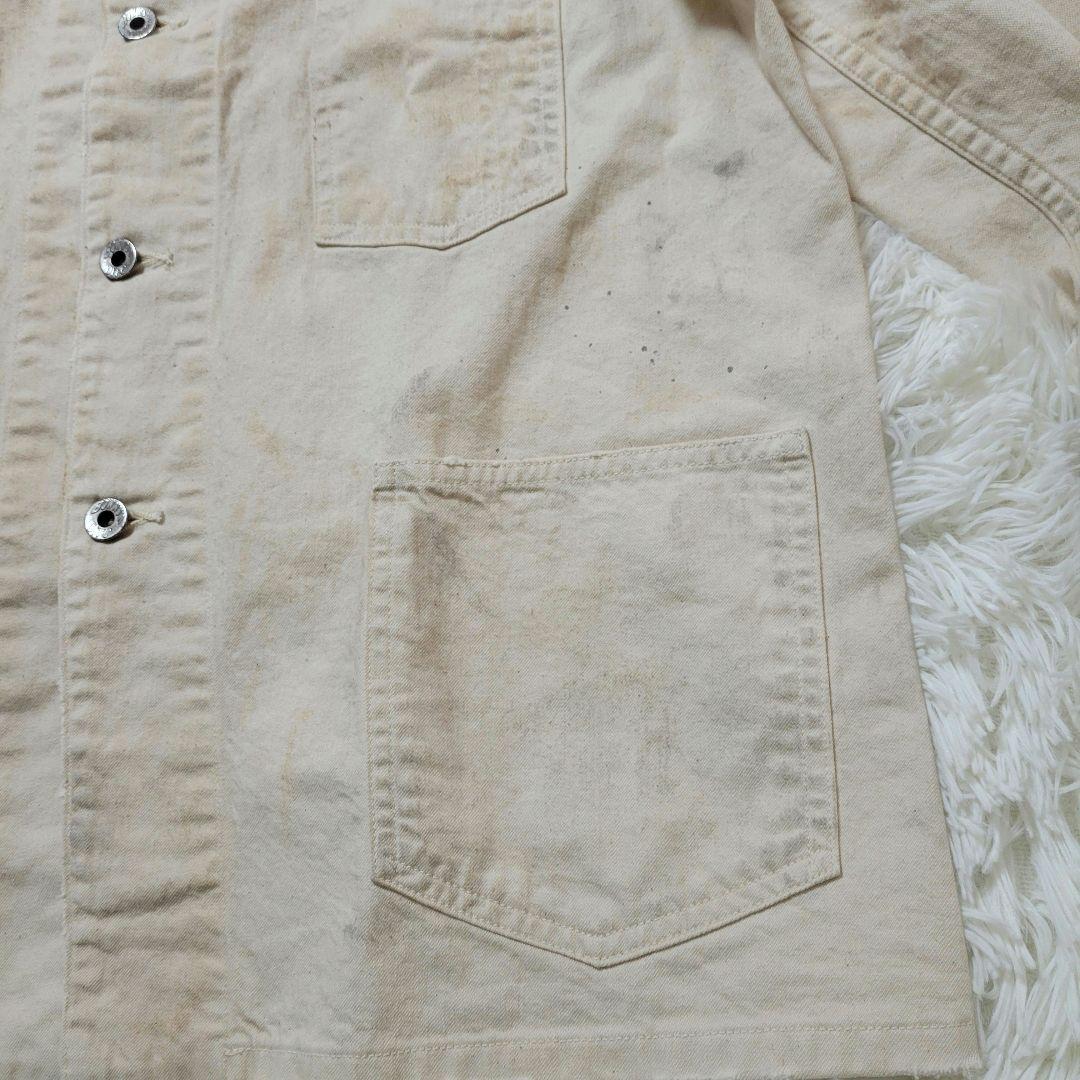 【土日限定値下げ！】●M●2026SS●BOW WOW●CHORE COAT