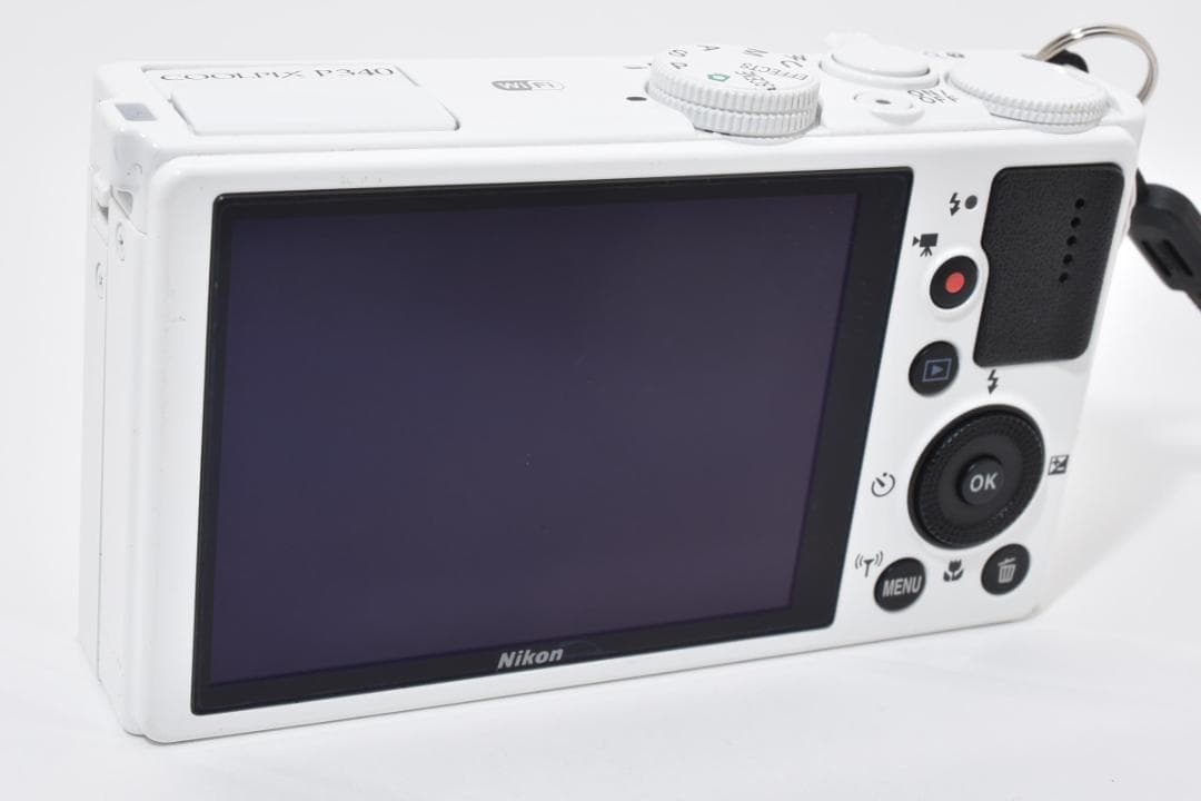 ★美品★ ニコン デジタルカメラ COOLPIX P340 #21748