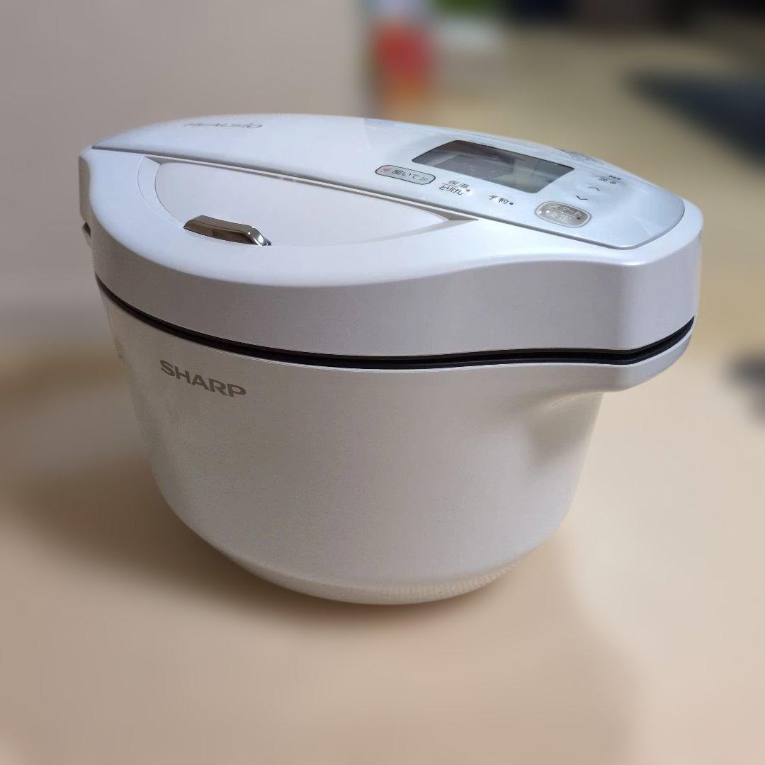 HEALSIO KN-HW24F-W 圧力鍋 2.4L 2021年製　説明書付き