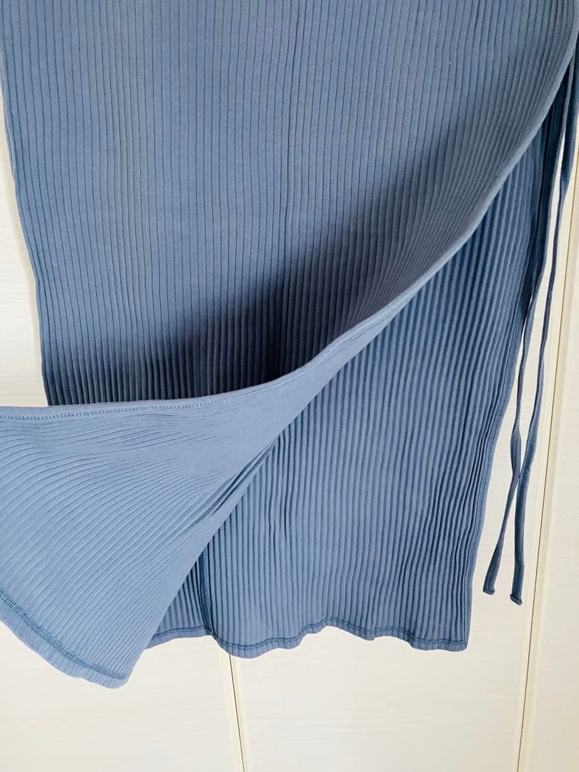 BASERANGE BRIG SKIRT 巻きスカート ベースレンジ