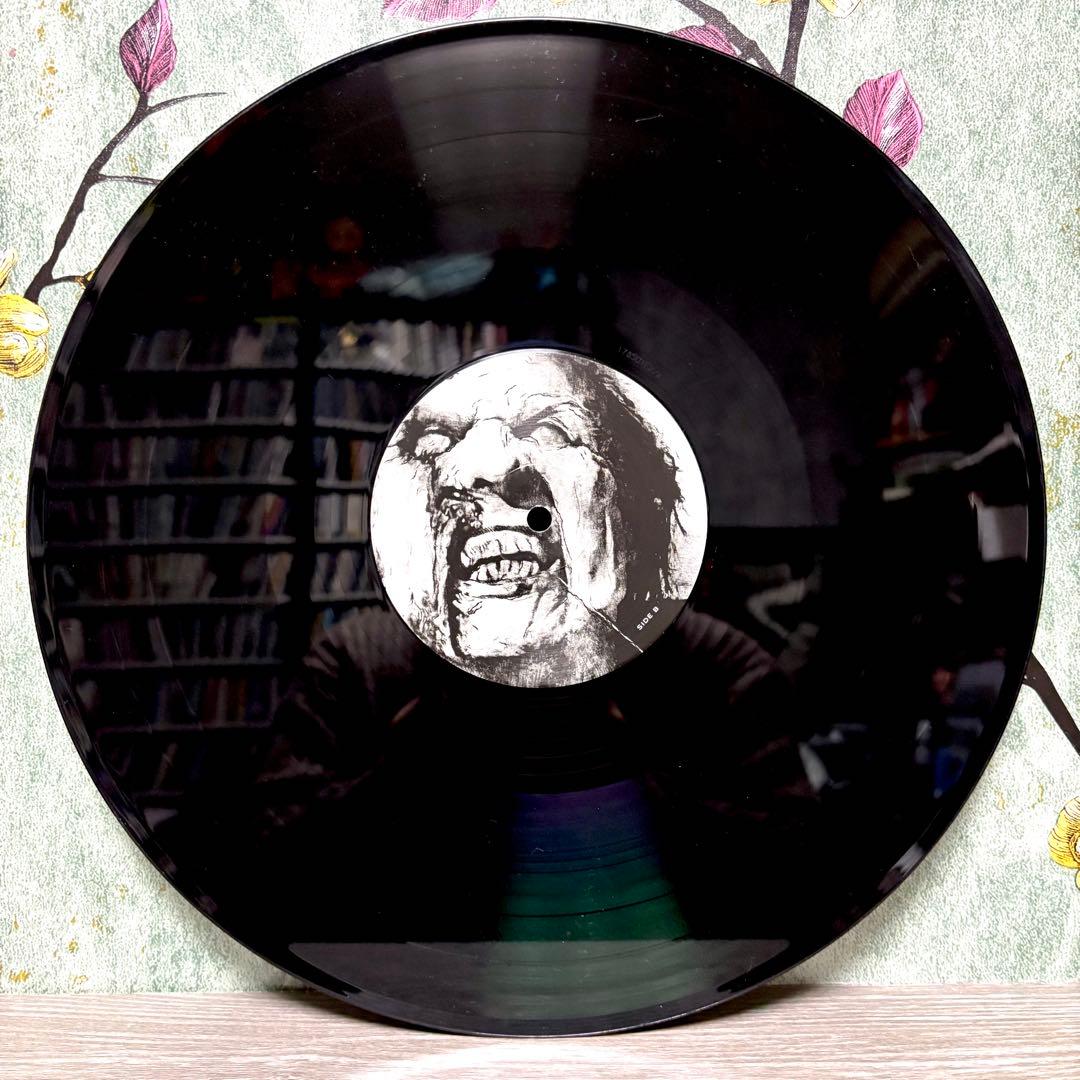 「Night Of The Living Dead」 2LP サントラ 帯付き