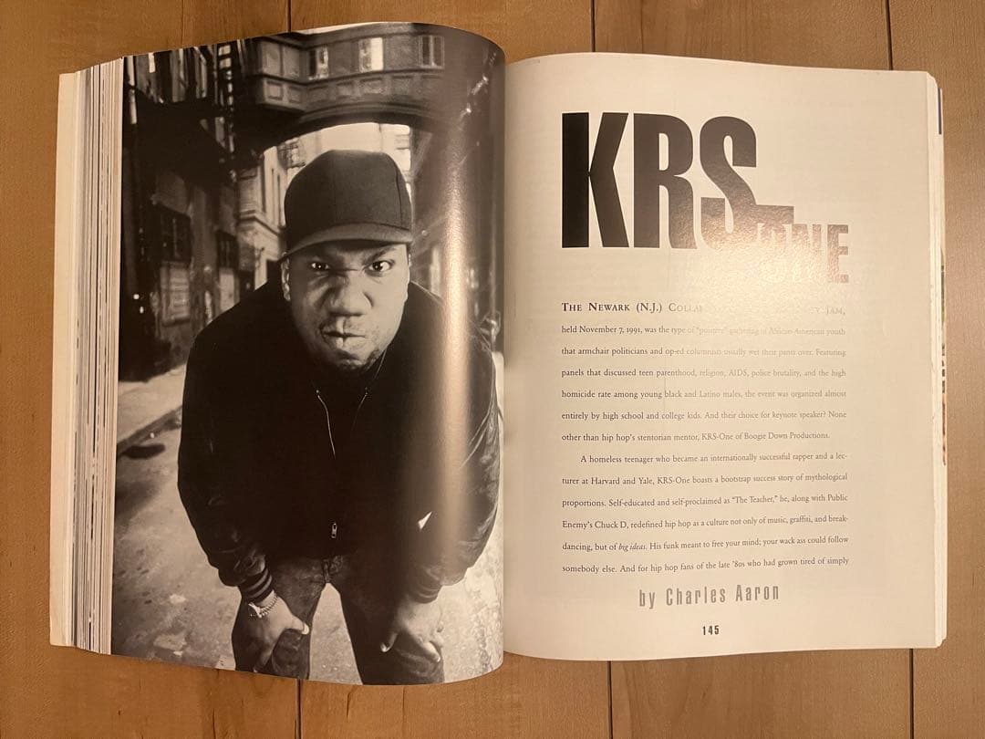 アート・デザイン・音楽 The Vibe History of Hip Hop