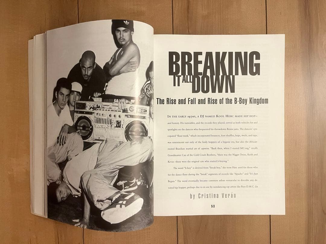 アート・デザイン・音楽 The Vibe History of Hip Hop