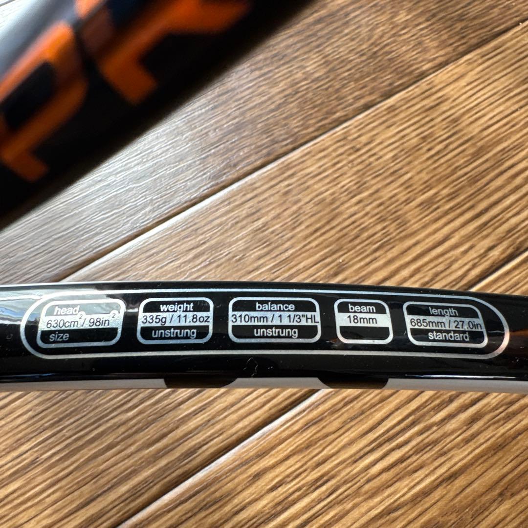 ヘッド ユーテック IG スピード プロ 2011年モデル (G2)
