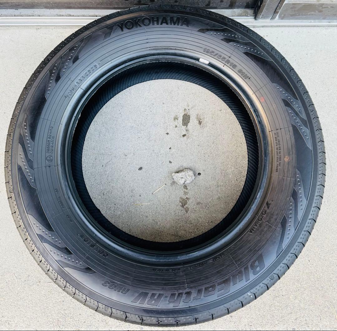 KENT03BluEarth-RV 195/65R15 91H 25年製