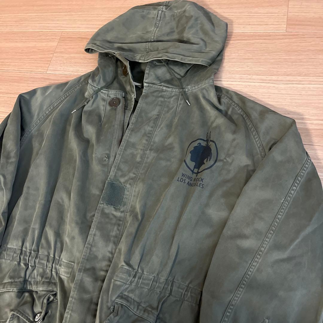 ウィングロック M64フランス軍 M51 コート リンチシルバースミス army