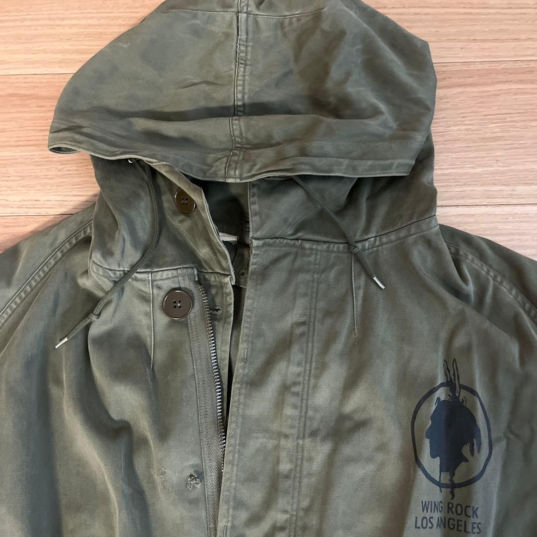 ウィングロック M64フランス軍 M51 コート リンチシルバースミス army