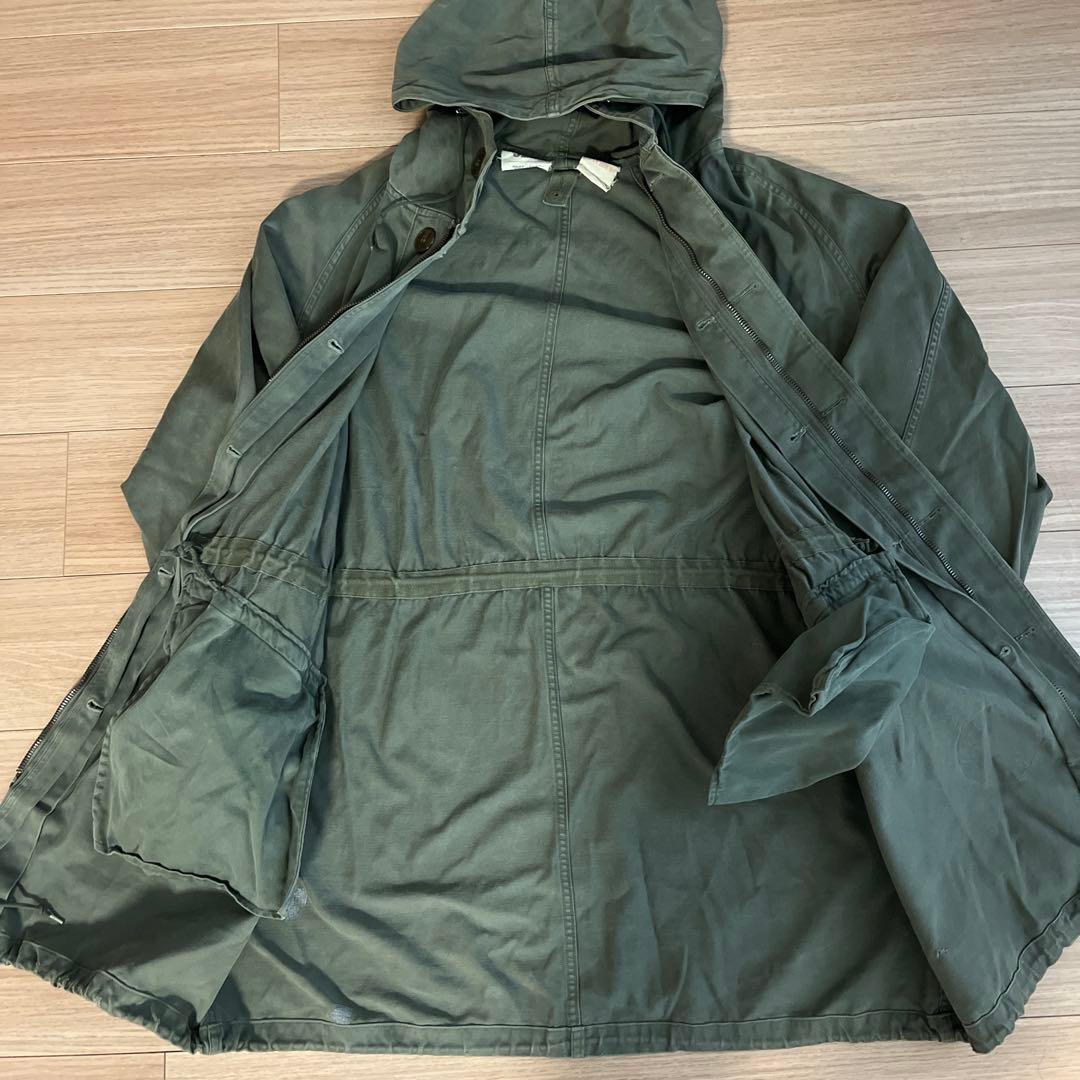 ウィングロック M64フランス軍 M51 コート リンチシルバースミス army