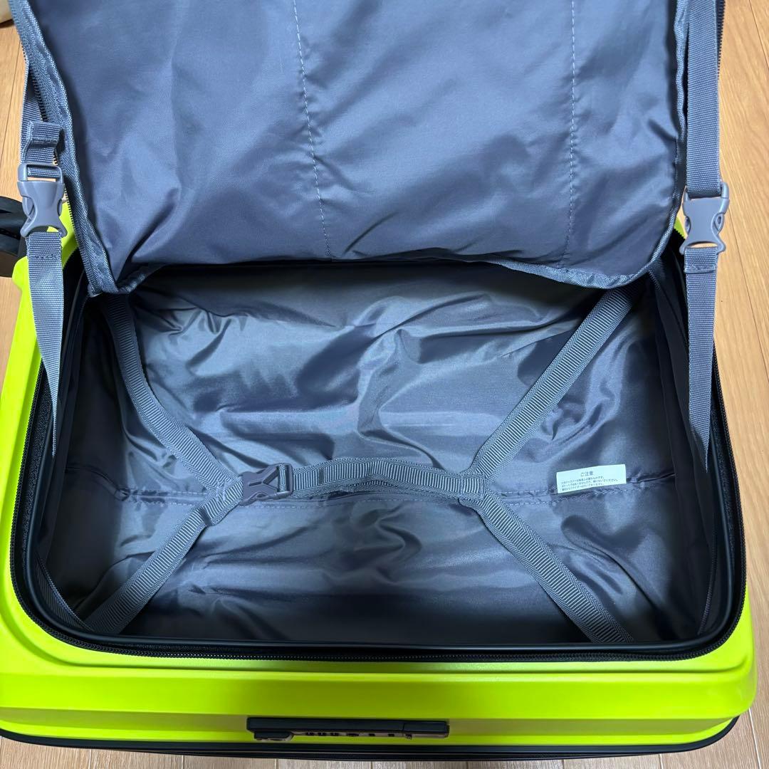 【極美品】シフレ Green Works ハード 軽量 フロント開き TSA