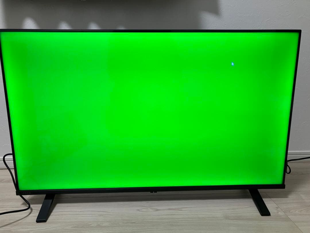 REGZA 43E350M 43インチ液晶テレビ　2025年製　動作確認済み