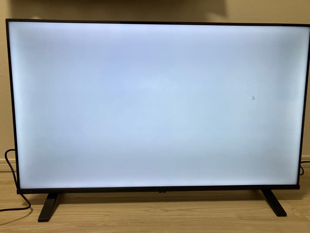 REGZA 43E350M 43インチ液晶テレビ　2025年製　動作確認済み