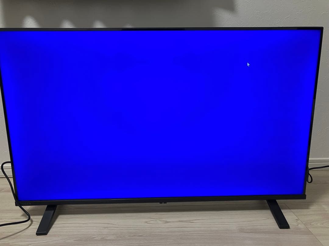 REGZA 43E350M 43インチ液晶テレビ　2025年製　動作確認済み