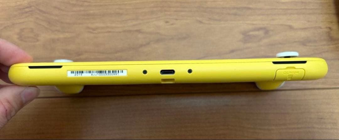 HARU Nintendo Switch Lite イエロー 本体