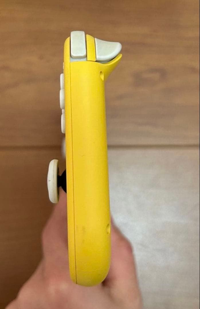 HARU Nintendo Switch Lite イエロー 本体