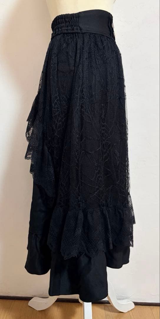 【axes femme POETIQUE】ダークロマンス　ロングスカート　新品