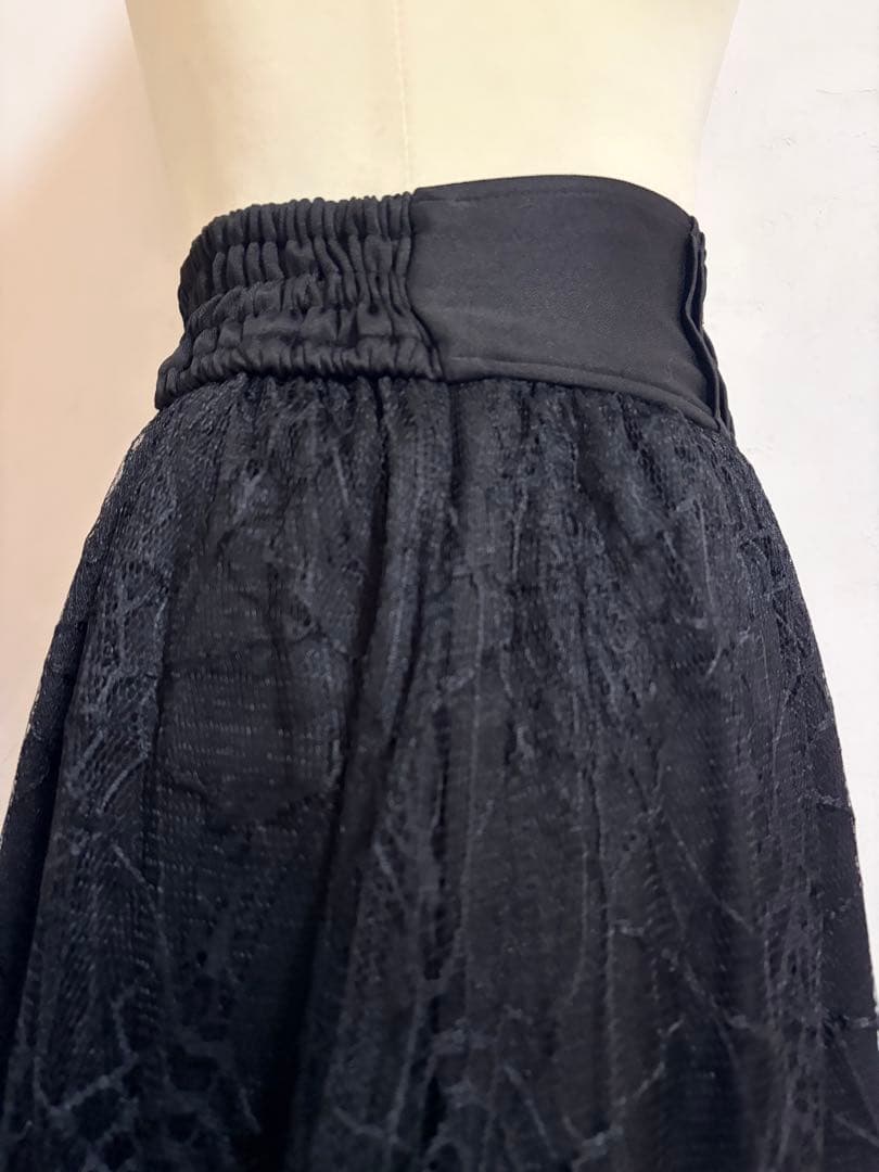 【axes femme POETIQUE】ダークロマンス　ロングスカート　新品