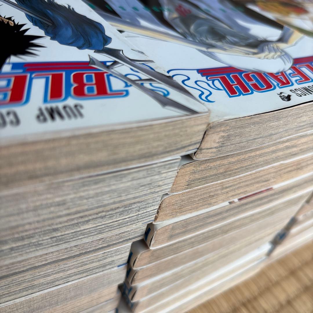 BLEACH 全巻セット 1-74 帯付き15冊あります