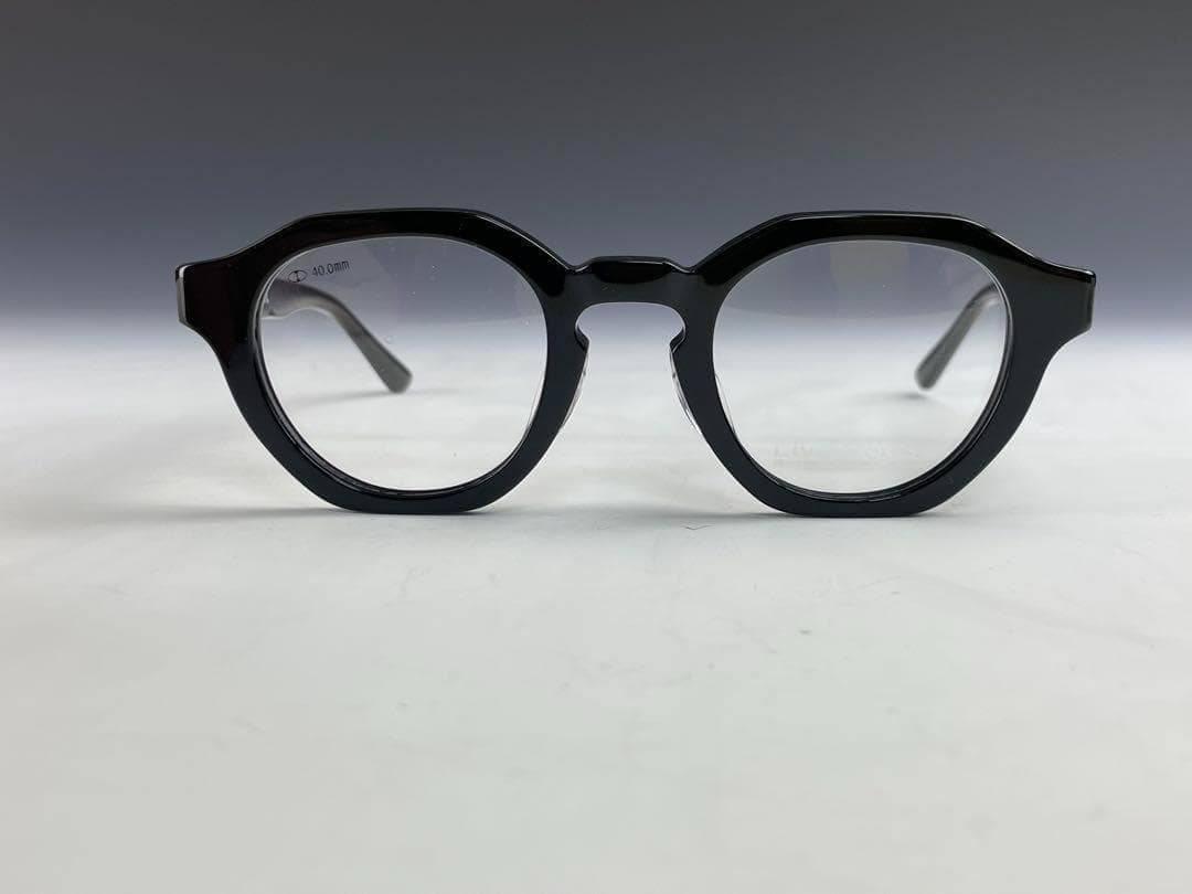新品 ヴィンテージ クラウンパント 鯖江メガネ RN1048黒 度付きレンズ無料
