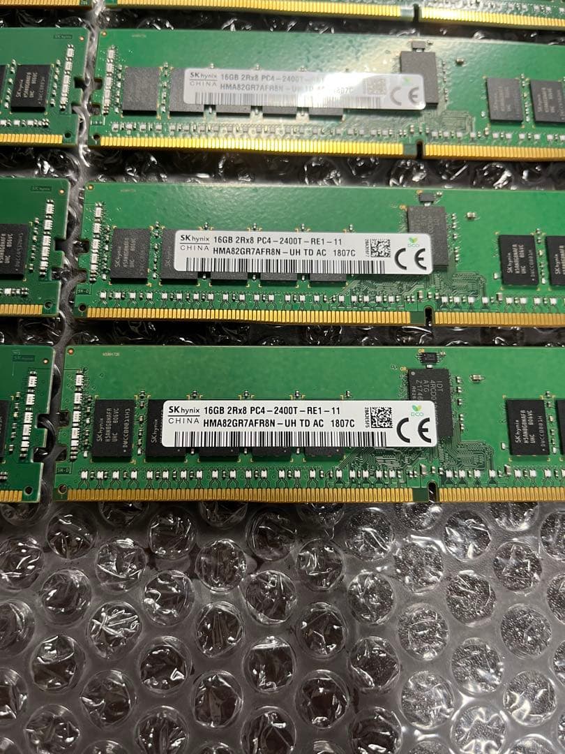 動作保証済SK hynix ハイニックス8枚セット 16GB×8 サーバー用