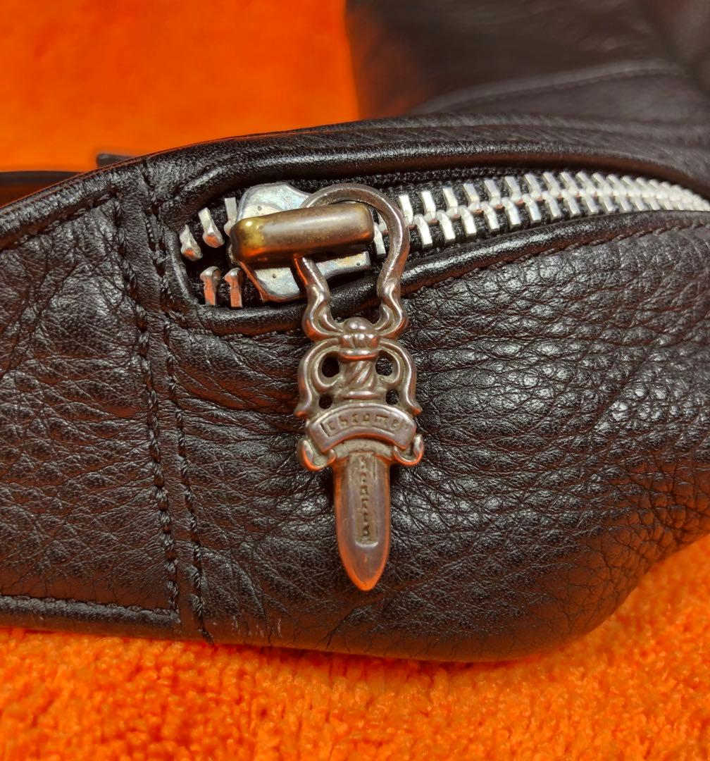 クロムハーツ CHROME HEARTS レザースナットパック スモールサイズ