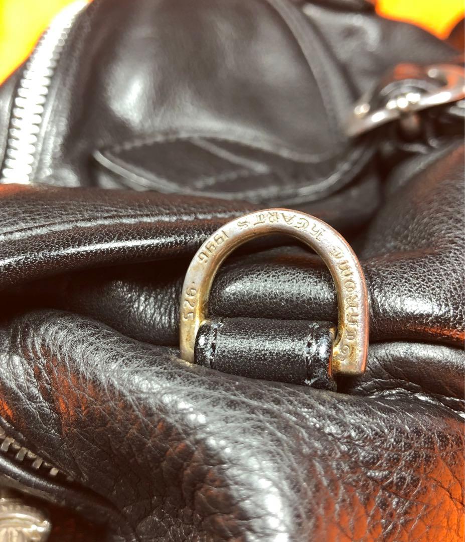 クロムハーツ CHROME HEARTS レザースナットパック スモールサイズ