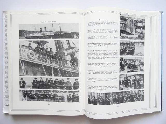 洋書◆タイタニック号写真集 本 豪華客船 資料集 Titanic