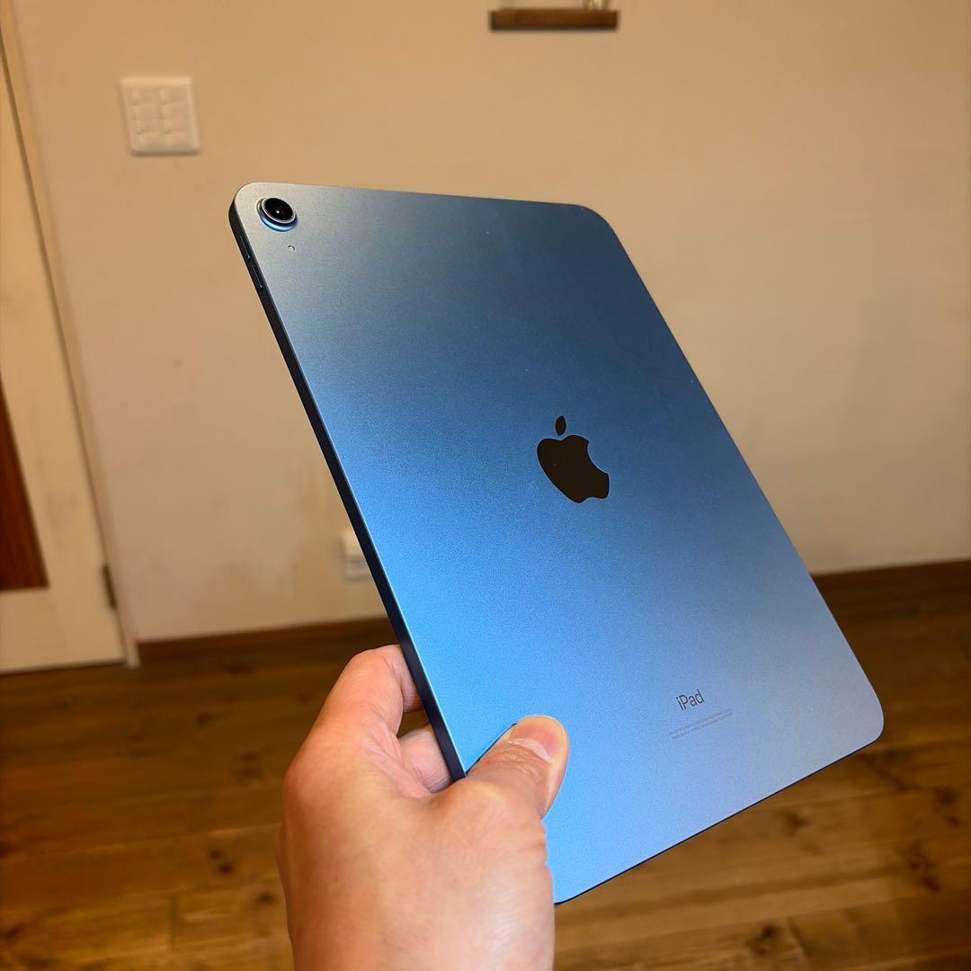 Apple iPad 第10世代64GBWi-Fiモデル　ブルー美品