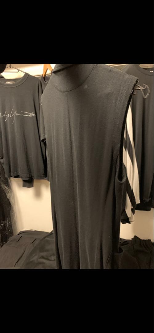 ワイズ　Y's ヨウジヤマモト　YohjiYamamoto ノースリーブ
