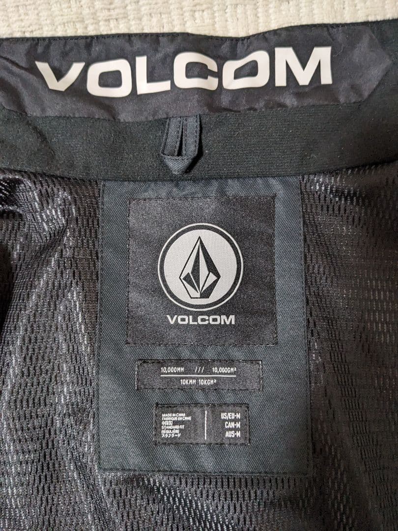 ゆき　VOLCOM　ボルコム
