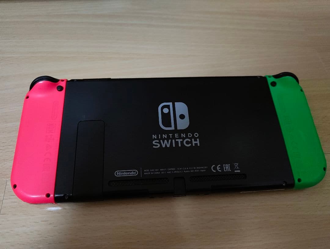 Nintendo Switch 本体 グリーン/レッド