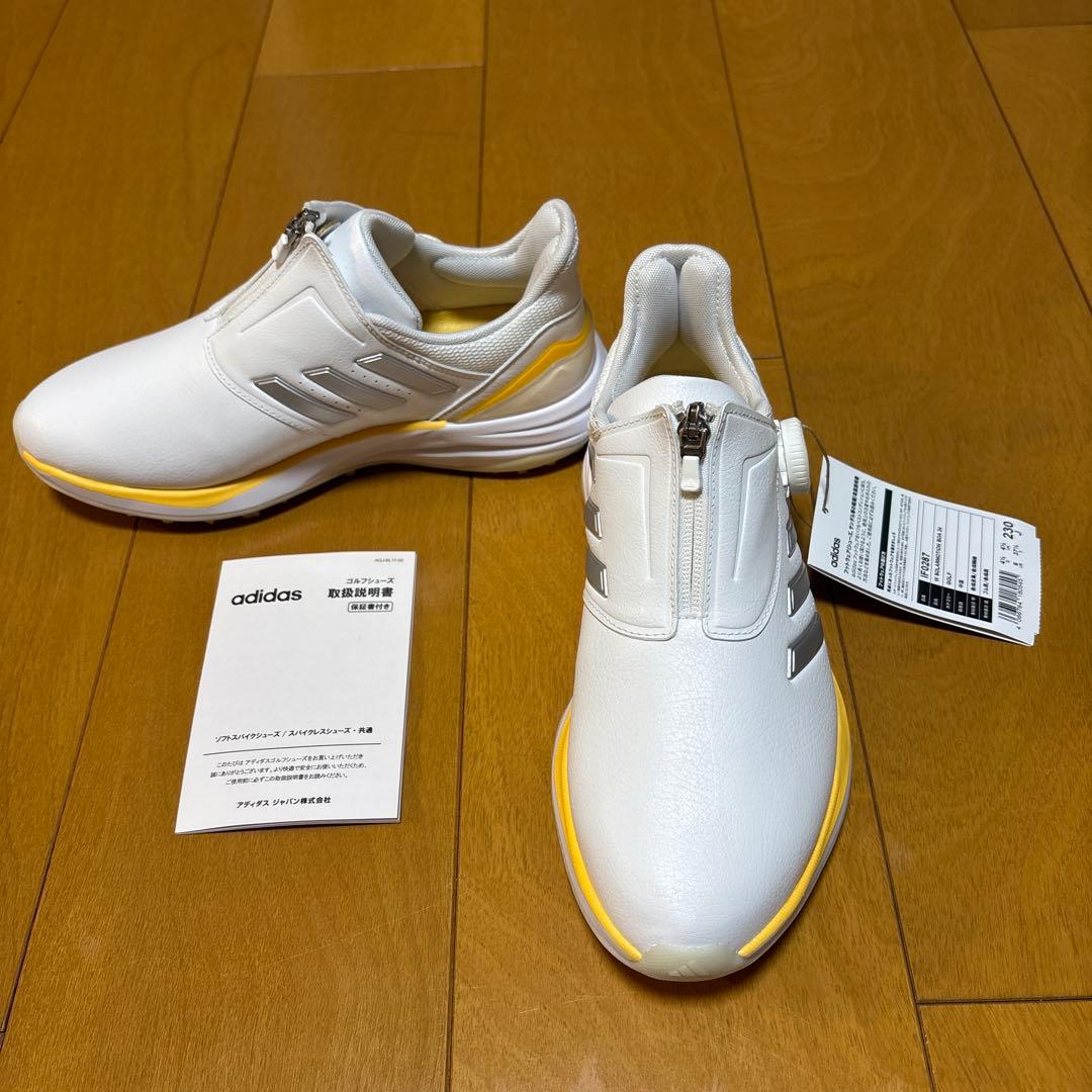 ⭐️お値下げしました‼︎adidas J230ゴルフシューズレディースSM BOA2