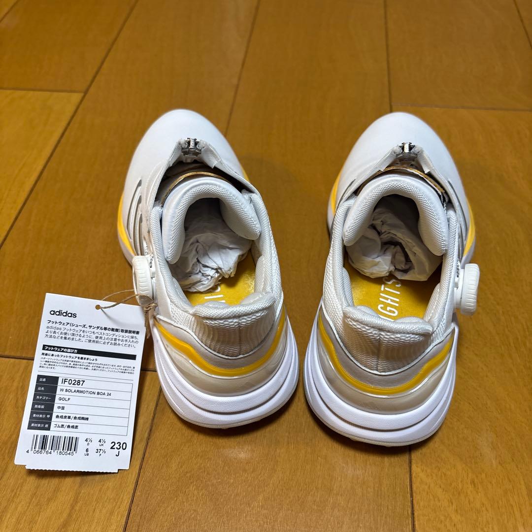 ⭐️お値下げしました‼︎adidas J230ゴルフシューズレディースSM BOA2