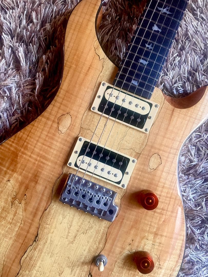 【はる】PRS SE Custom 24 Spalted Maple