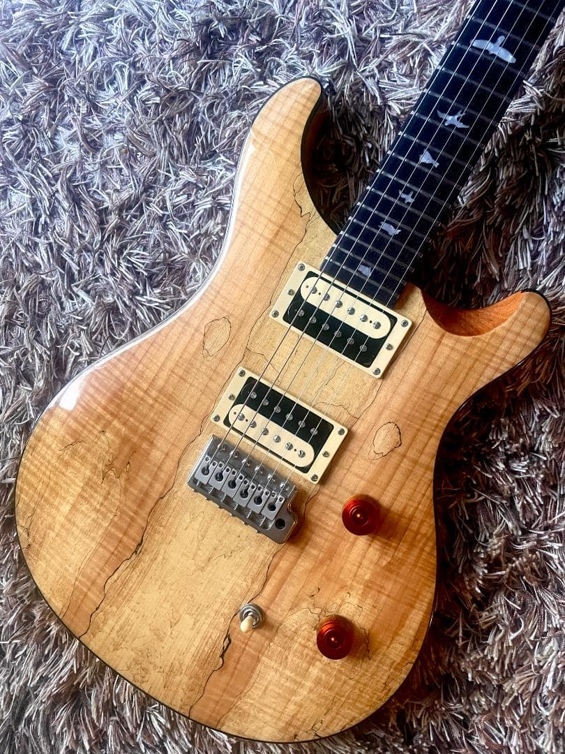 【はる】PRS SE Custom 24 Spalted Maple
