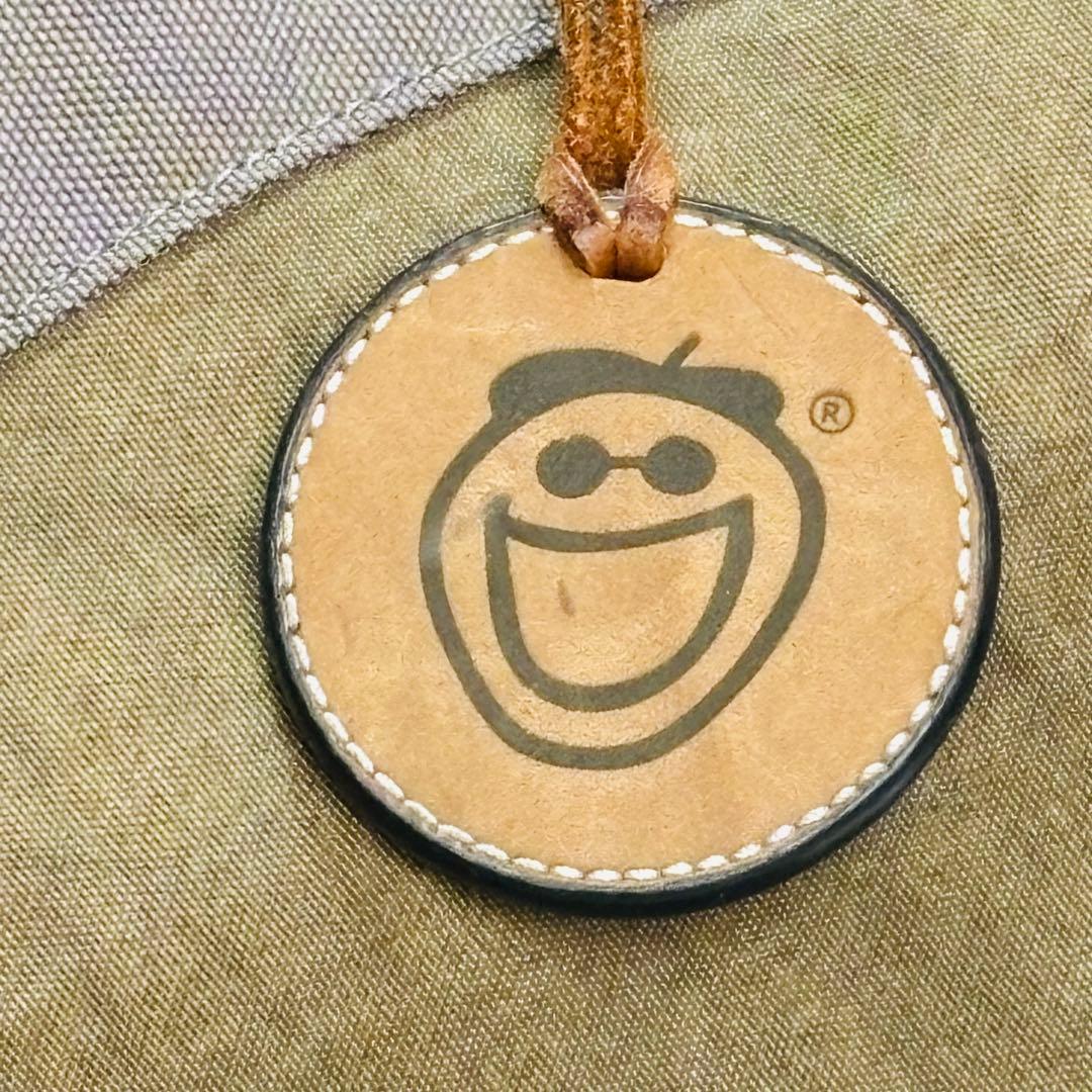 モンベル　メッセンジャーバッグ　life is good
