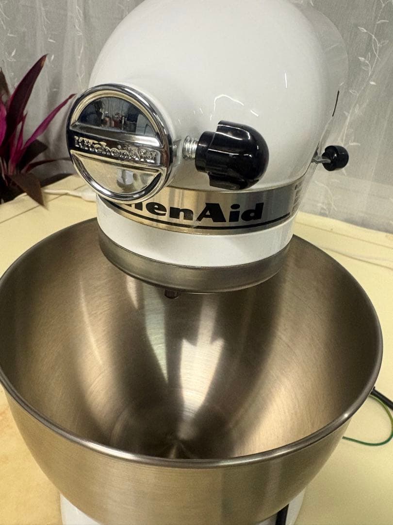 キッチンエイド　ホワイト　KitchenAid 9KSM95WH
