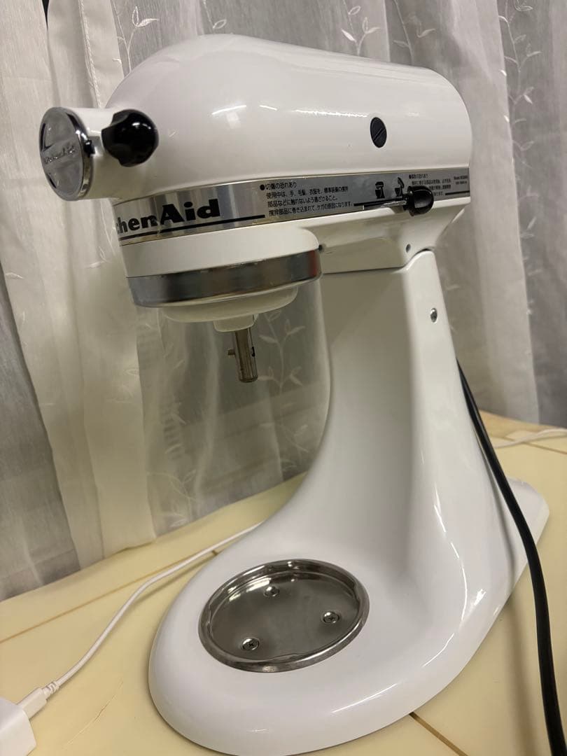 キッチンエイド　ホワイト　KitchenAid 9KSM95WH