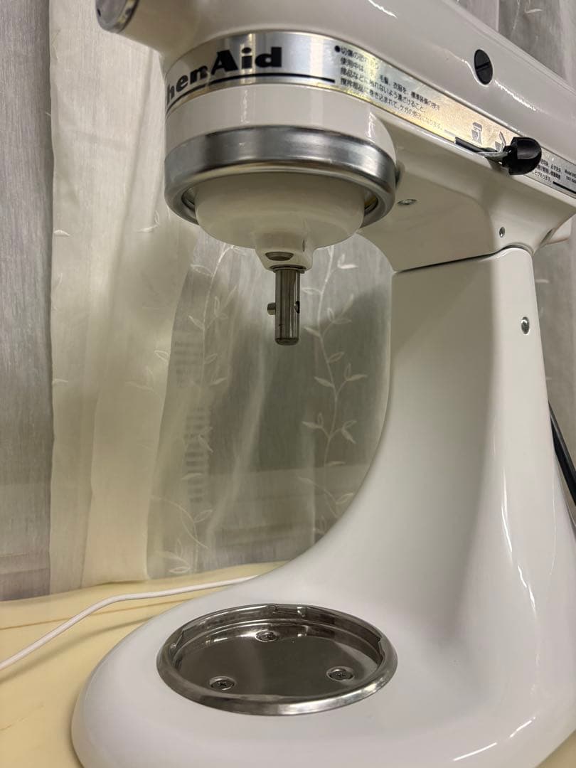 キッチンエイド　ホワイト　KitchenAid 9KSM95WH