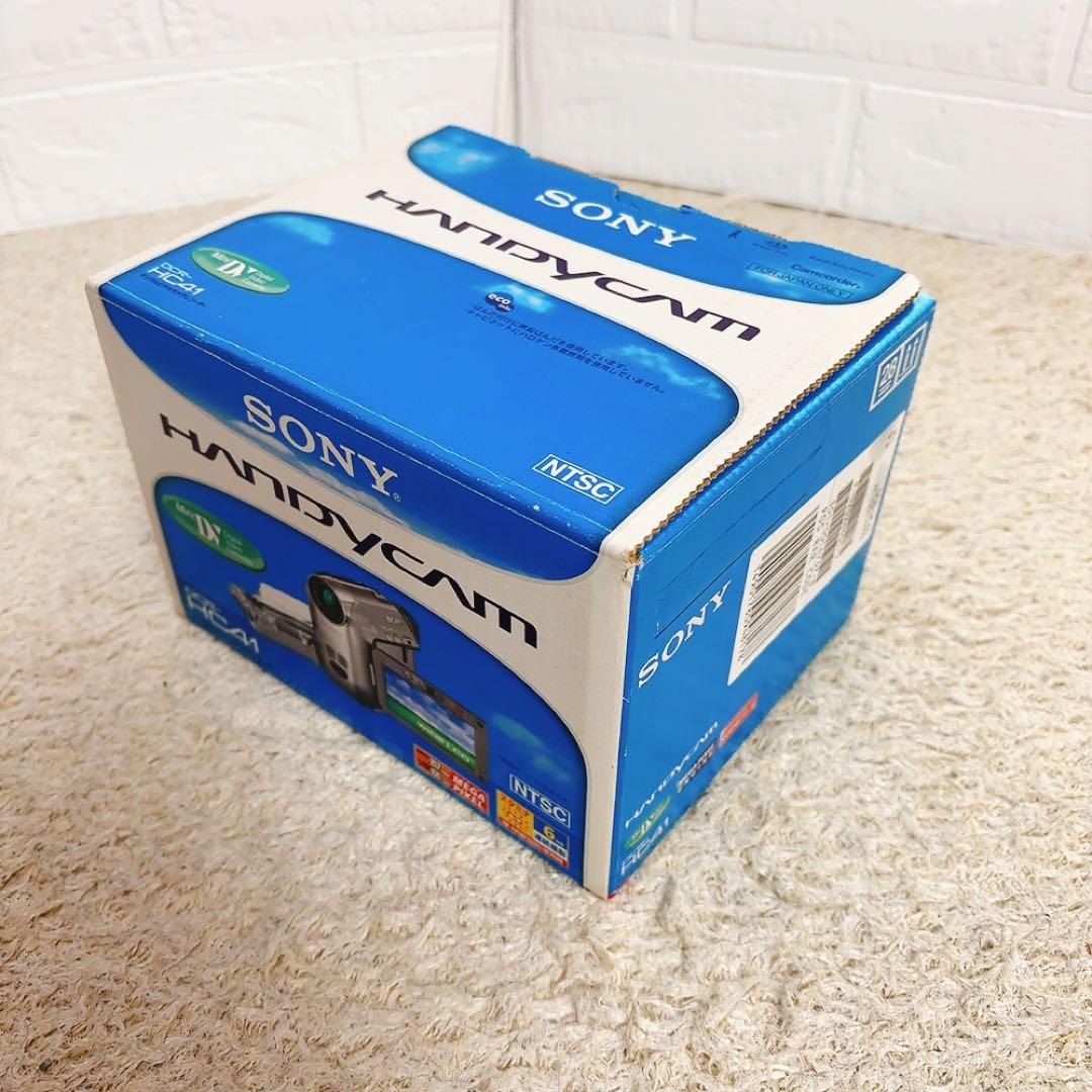 SONY DCR-HC41 デジタルハンディカム ソニー ジャンク