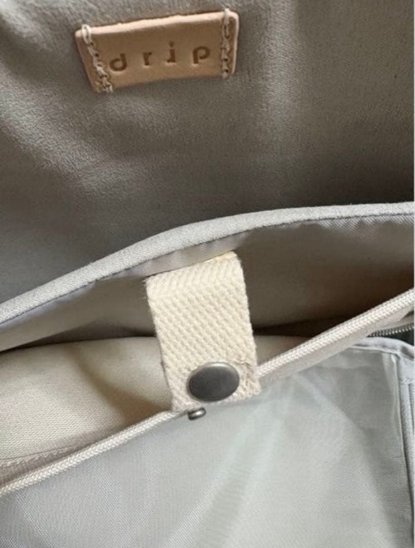 drip HALFDAY PACK Ver.2 ハーフデイパック ホワイト 白