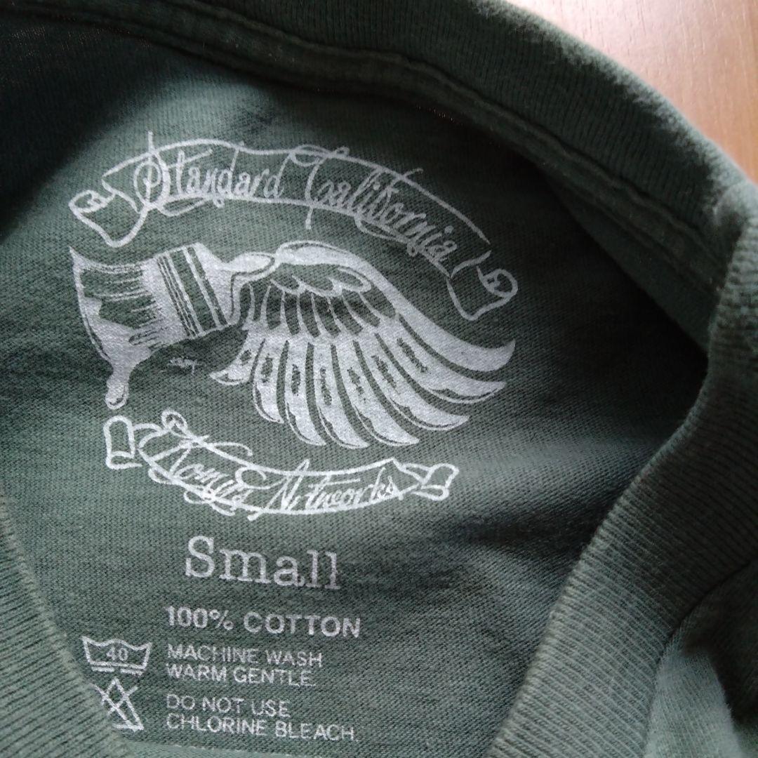 美品 キムタク同型同色 スタンダードカリフォルニア Tシャツ