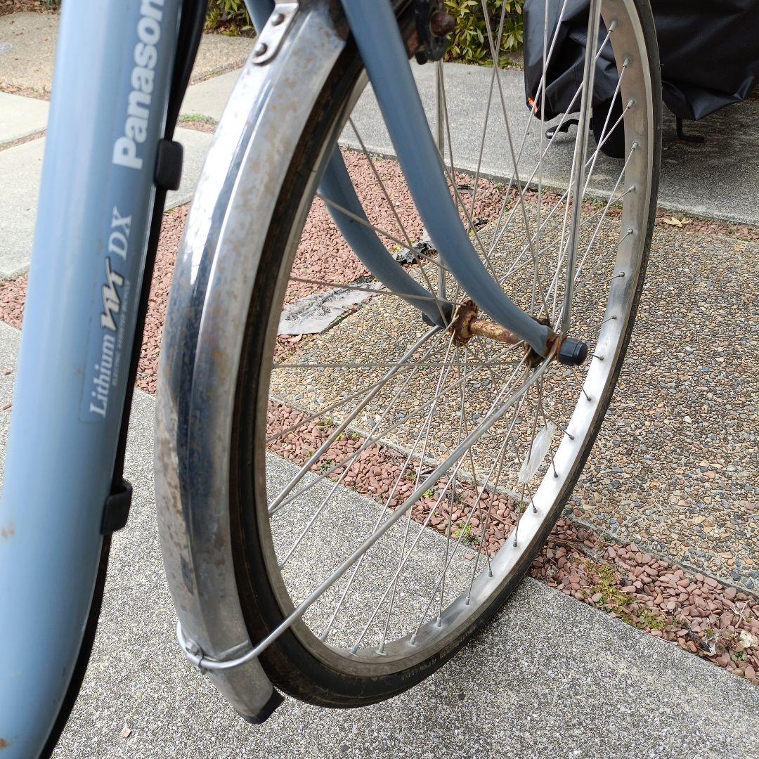Panasonic 電動自転車本電池 ジャンク品 兵庫県引き取り希望